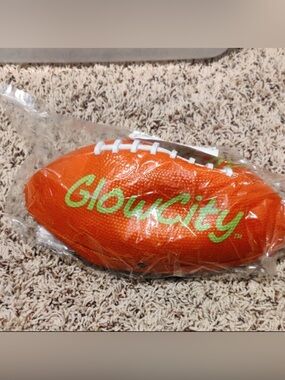 Glow city Orange LED Football - Brand